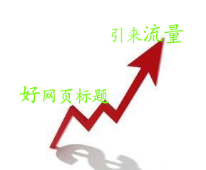 好(hǎo)網頁标題利于SEO優化